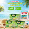  Isoup Huups Combo 3 Hộp Súp Nấm Tuyết Tóc Tiên Ăn Liền Sấy Thăng Hoa - Hộp (30g) x 3 Viên 
