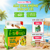  Isoup Viên Canh Mây Ngũ Sắc - Túi (35g) 5 Viên 