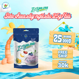  IYaua Sữa Chua Ngũ Sắc Sấy Thăng Hoa - Túi 25G 