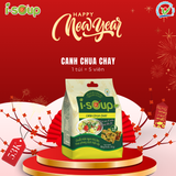  Canh Chua Chay Ăn Liền ISOUP 50g 05 Viên - Viên Canh Ăn Liền Sấy Thăng Hoa 