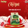  Canh Rong Biển Thịt Gà Ăn Liền ISOUP 42g 06 Viên - Viên Canh Ăn Liền Sấy Thăng Hoa 