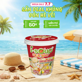 Isoup Huups Súp Gà Táo Đỏ Ăn Liền Sấy Thăng Hoa - Ly 12G 