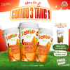  iChill Combo 3 Ly Nước Thanh Nhiệt Trà Đào Cam Sả Sấy Thăng Hoa - Ly (30g)- Gói Đường Riêng 