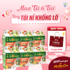  Isoup Combo 6 Túi Canh Rau Củ Nấu Nấm Ăn Liền Sấy Thăng Hoa 