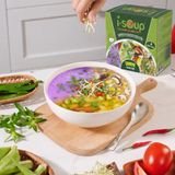  Isoup Hộp Mix Thanh Nhẹ Ăn Liền Sấy Thăng Hoa - Hộp 6 Viên 