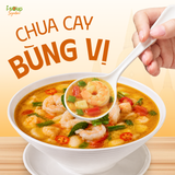  Combo 2 Hộp Isoup Signature Vị Lẩu Tomyum/Súp Chua Cay Bắc Kinh Ăn Liền Sấy Thăng Hoa Hộp 3 Viên 
