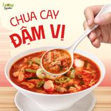  Combo 2 Hộp Isoup Signature Vị Lẩu Tomyum/Kim Chi Hàn Quốc Ăn Liền Sấy Thăng Hoa Hộp 3 Viên 
