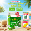  Isoup Viên Canh Cải Xoong Nấu Thịt Ăn Liền Sấy Thăng Hoa – Túi (42g) 6 Viên 