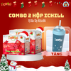  Combo 2 Hộp iChill Dâu Tây Atiso Đỏ Nước Thanh Nhiệt Sấy Thăng Hoa Từ Trái Cây Tự Nhiên 4 Gói X Hộp, Không Chất Bảo Quản, ISO 22000, HACCP, BRC 