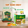  Isoup Viên Canh Súp Nấm Ăn Liền Sấy Thăng Hoa – Túi (50g) 5 Viên 