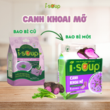 Isoup Viên Canh Khoai Mỡ Ăn Liền Sấy Thăng Hoa – Túi (55g) 5 Viên 