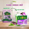  Isoup Viên Canh Khoai Mỡ Ăn Liền Sấy Thăng Hoa – Túi (55g) 5 Viên 