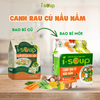  Isoup Viên Canh Rau Củ Nấu Nấm Ăn Liền Sấy Thăng Hoa – Túi (35g) 5 Viên 