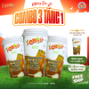 iChill Combo 3 Ly Nước Thanh Nhiệt Sâm Long Nhãn Nấm Tuyết Hạt Chia Sấy Thăng Hoa - Ly (27g)- Gói Đường Riêng 