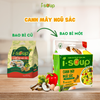  Isoup Viên Canh Mây Ngũ Sắc - Túi (35g) 5 Viên 