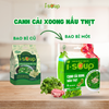  Isoup Viên Canh Cải Xoong Nấu Thịt Ăn Liền Sấy Thăng Hoa – Túi (42g) 6 Viên 