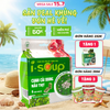  Isoup Viên Canh Cải Xoong Nấu Thịt Ăn Liền Sấy Thăng Hoa – Túi (42g) 6 Viên 