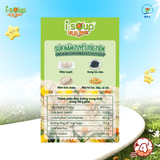  [Combo 3 Hộp] Súp Nấm Tuyết Tóc Tiên Ăn Liền ISOUP HUUPS Ngon,Dinh Dưỡng,Tiện Lợi (Hộp X 3 Viên) - Súp Ăn Liền Sấy Thăng Hoa 