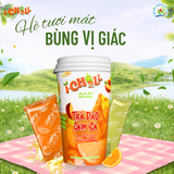  iChill Trà Đào Cam Sả Nước Thanh Nhiệt Sấy Thăng Hoa Từ Trái Cây Tự Nhiên 