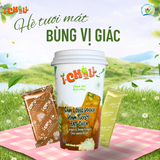  iChill Nước Thanh Nhiệt Sâm Long Nhãn Nấm Tuyết Hạt Chia Sấy Thăng Hoa - Ly (27g)- Gói Đường Riêng 