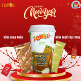  iChill Sâm Long Nhãn Nấm Tuyết Hạt Chia Nước Thanh Nhiệt Sấy Thăng Hoa Từ Trái Cây Tự Nhiên 