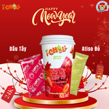  iChill Dâu Tây Atiso Đỏ Nước Thanh Nhiệt Sấy Thăng Hoa Từ Trái Cây Tự Nhiên 