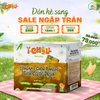  iChill Nước Thanh Nhiệt Sâm Long Nhãn Nấm Tuyết Hạt Chia Sấy Thăng Hoa - Hộp (108g)- 4 Viên X 4 Gói Đường Riêng 