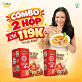  Combo 2 Hộp Isoup Signature Vị Lẩu Kim Chi Hàn Quốc Ăn Liền Sấy Thăng Hoa Hộp 3 Viên 