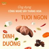  Combo 2 Hộp Isoup Signature Vị Súp Chua Cay Bắc Kinh Ăn Liền Sấy Thăng Hoa Hộp 3 Viên 