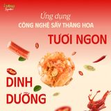  Combo 2 Hộp Isoup Signature Vị Lẩu Tomyum/Kim Chi Hàn Quốc Ăn Liền Sấy Thăng Hoa Hộp 3 Viên 