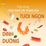  Combo 2 Hộp Isoup Signature Vị Lẩu Tomyum/Súp Chua Cay Bắc Kinh Ăn Liền Sấy Thăng Hoa Hộp 3 Viên 