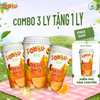  [COMBO 3 LY] iChill Trà Đào Cam Sả Nước Thanh Nhiệt Sấy Thăng Hoa Từ Trái Cây Tự Nhiên 