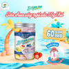  IYaua Sữa Chua Ngũ Sắc Sấy Thăng Hoa - Hũ 55G 