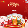  [COMBO 3 LY MIX] iChill Trà Đào Cam Sả + Dâu Tây Atiso Đỏ + Sâm Long Nhãn Nấm Tuyết Hạt Chia Nước Thanh Nhiệt Sấy Thăng Hoa Từ Trái Cây Tự Nhiên 