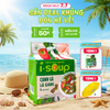  Isoup Viên Canh Gà Lá Giang Ăn Liền Sấy Thăng Hoa – Túi (72g) 6 Viên 