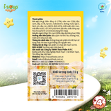  Súp Nấm Yến Mạch Ăn Liền ISOUP HUUPS Ngon,Dinh Dưỡng,Tiện Lợi (Hộp X 3 Viên) - Súp Ăn Liền Sấy Thăng Hoa 