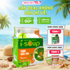  Isoup Viên Canh Riêu Tôm Ăn Liền Sấy Thăng Hoa – Túi (42g) 6 Viên 