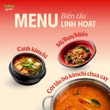  Combo 2 Hộp Isoup Signature Vị Lẩu Kim Chi Hàn Quốc Ăn Liền Sấy Thăng Hoa Hộp 3 Viên 