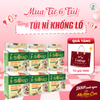  Isoup Combo 6 Túi Canh Măng Chua Nấm Hương Ăn Liền Sấy Thăng Hoa 