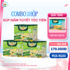  Isoup Huups Combo 3 Hộp Súp Nấm Tuyết Tóc Tiên Ăn Liền Sấy Thăng Hoa - Hộp (30g) x 3 Viên 