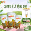  iChill Combo 3 Ly Nước Thanh Nhiệt Sâm Long Nhãn Nấm Tuyết Hạt Chia Sấy Thăng Hoa - Ly (27g)- Gói Đường Riêng 