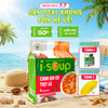  Isoup Viên Canh Kim Chi Thịt Gà Ăn Liền Sấy Thăng Hoa – Túi (66g) 6 Viên 