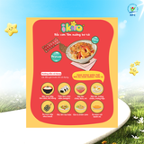  Combo 2 Hộp Rắc cơm IKIRO Tôm Nướng Bơ Tỏi Ăn Dặm Cho Bé Nguyên Liệu Thiên Nhiên Từ 1 Tuổi 27 g (6 gói) 