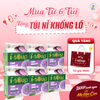  Isoup Combo 6 Túi Canh Khoai Mỡ Ăn Liền Sấy Thăng Hoa 