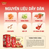  Combo 2 Hộp Isoup Signature Vị Lẩu Tomyum/Kim Chi Hàn Quốc Ăn Liền Sấy Thăng Hoa Hộp 3 Viên 