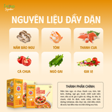  Combo 2 Hộp Isoup Signature Vị Lẩu Tomyum/Kim Chi Hàn Quốc Ăn Liền Sấy Thăng Hoa Hộp 3 Viên 