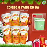  [COMBO 6 LY] iChill Trà Đào Cam Sả Nước Thanh Nhiệt Sấy Thăng Hoa Từ Trái Cây Tự Nhiên 