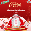  Sữa Chua Sấy Thăng Hoa IYaua Gấu Hạt Nút Vị Đào Túi 16G 