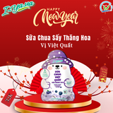  Sữa Chua Sấy Thăng Hoa IYaua Gấu Hạt Nút Vị Việt Quất Túi 16G 