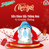  Sữa Chua Sấy Thăng Hoa IYaua Gấu Hạt Nút Vị Truyền Thống Túi 16G 